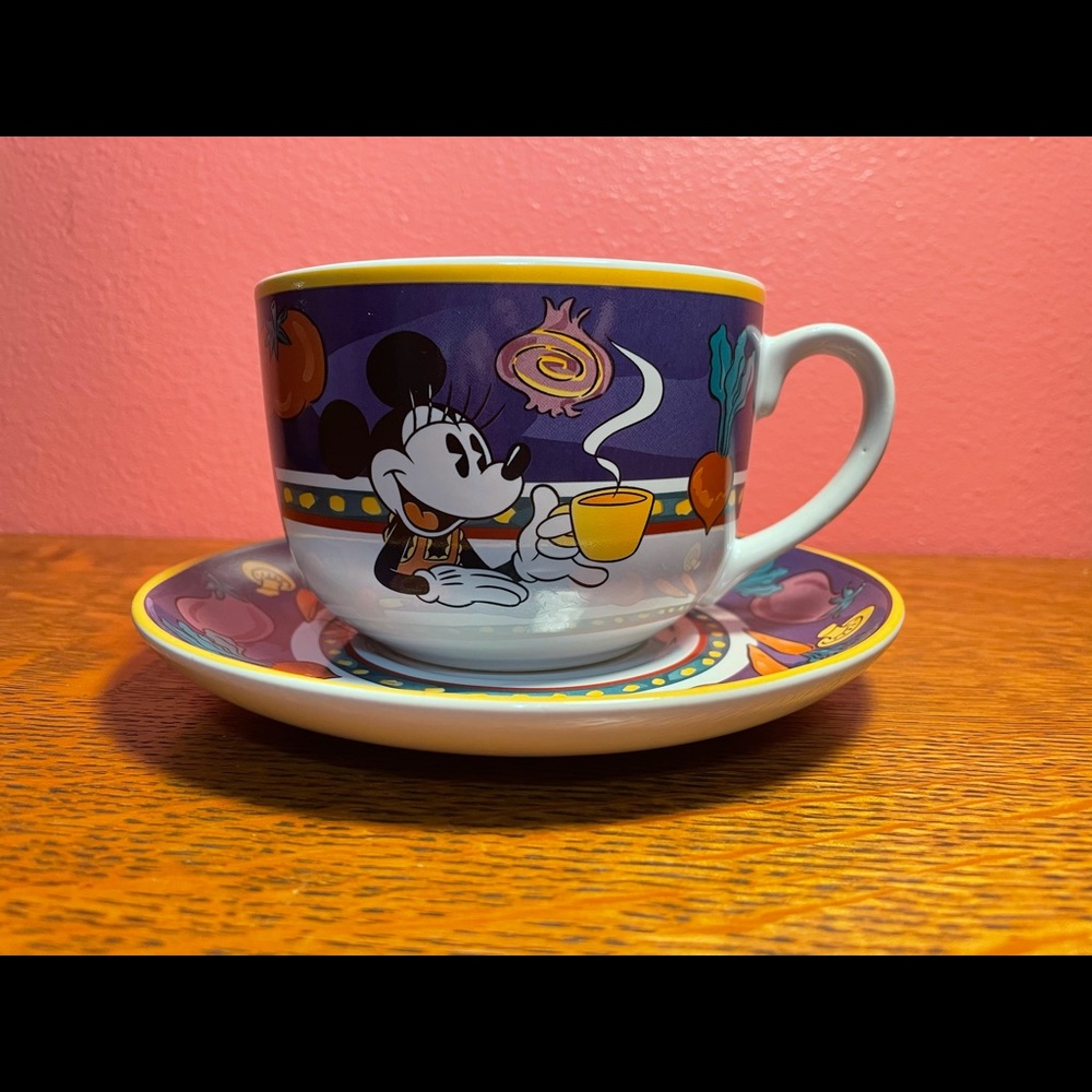 Disney Minnie Mouse Vegetable Soup Mug